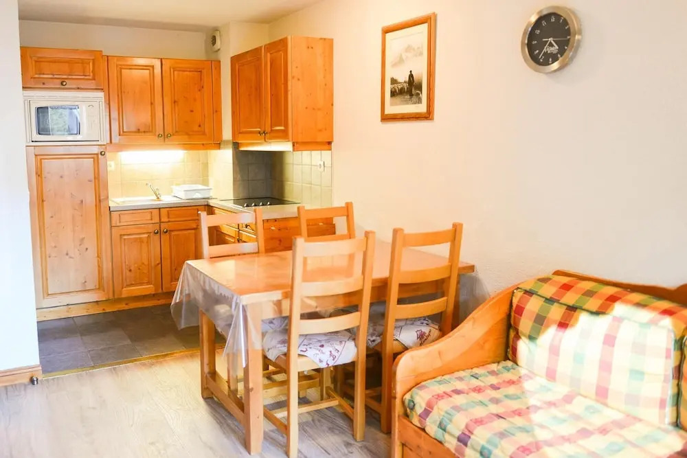 Chalets DU Galibier I N° C15 : 2 Pièces 4 Personnes / 2 Rooms 4 People