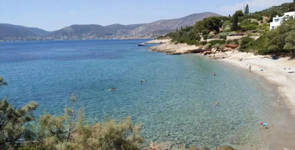 Porto sea view house - 15min from Athens airport - AC - WIFI - PARKING