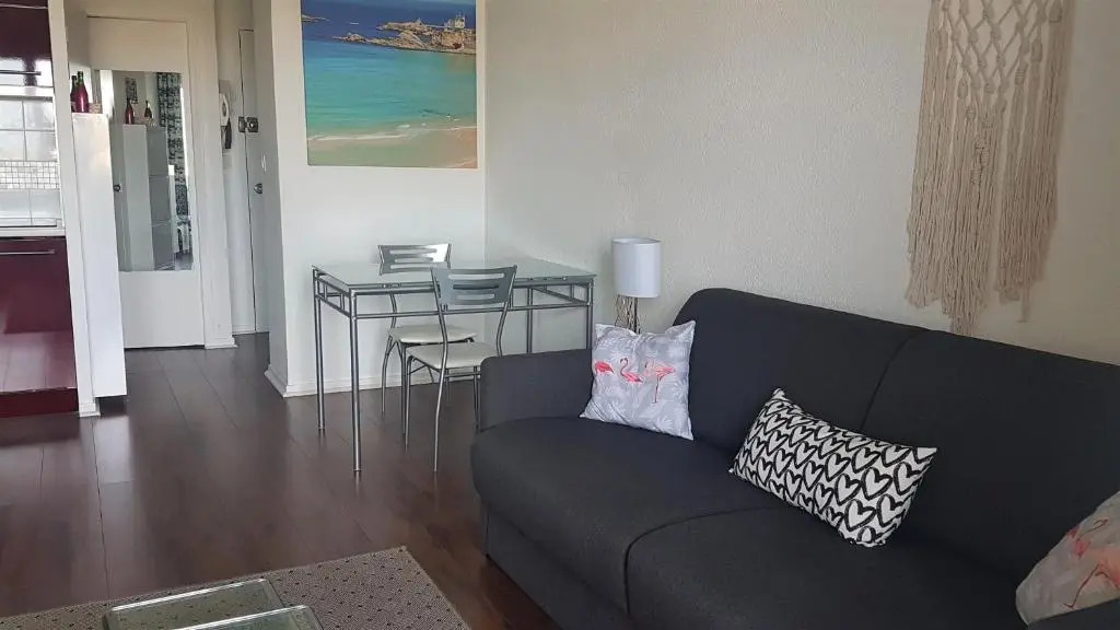 Réf 554 ,Seignosse océan, joli Studio Vue Mer classé 3 étoiles , proche plage et centre, 2 personnes