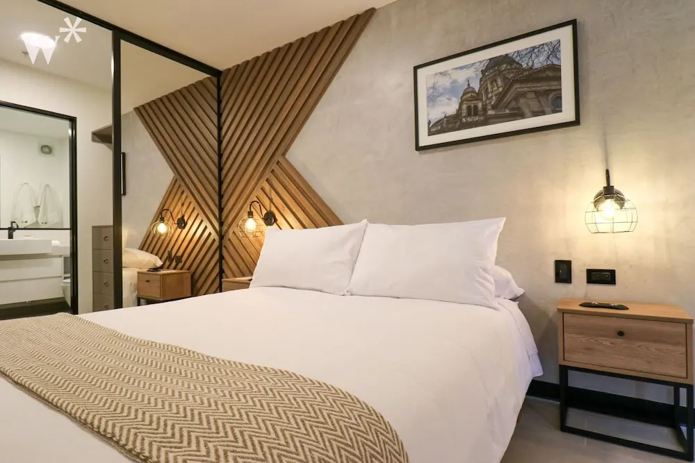 Stylish Rivera Navarrete Apartments by Geko