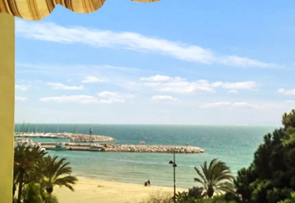 Apartment With one Bedroom in Le Lavandou, With Wonderful sea View and