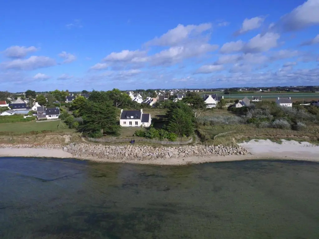 Villa Océane - Pieds dans l'eau, bord de plage