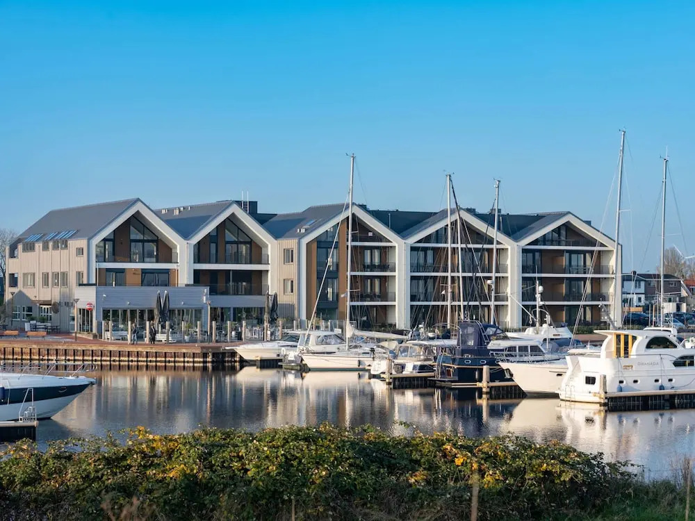 Loft in Zeeland by Marina and Veerse Meer