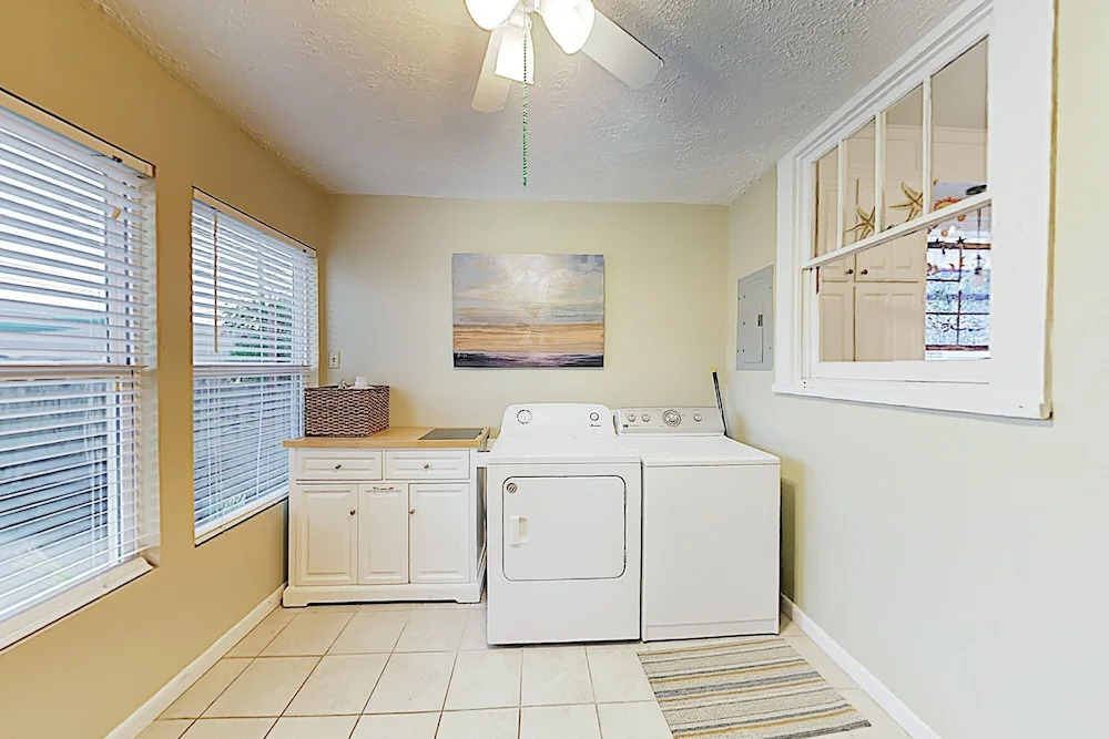 New Listing! Renovated - Walk To Beach 4 Bedroom Home