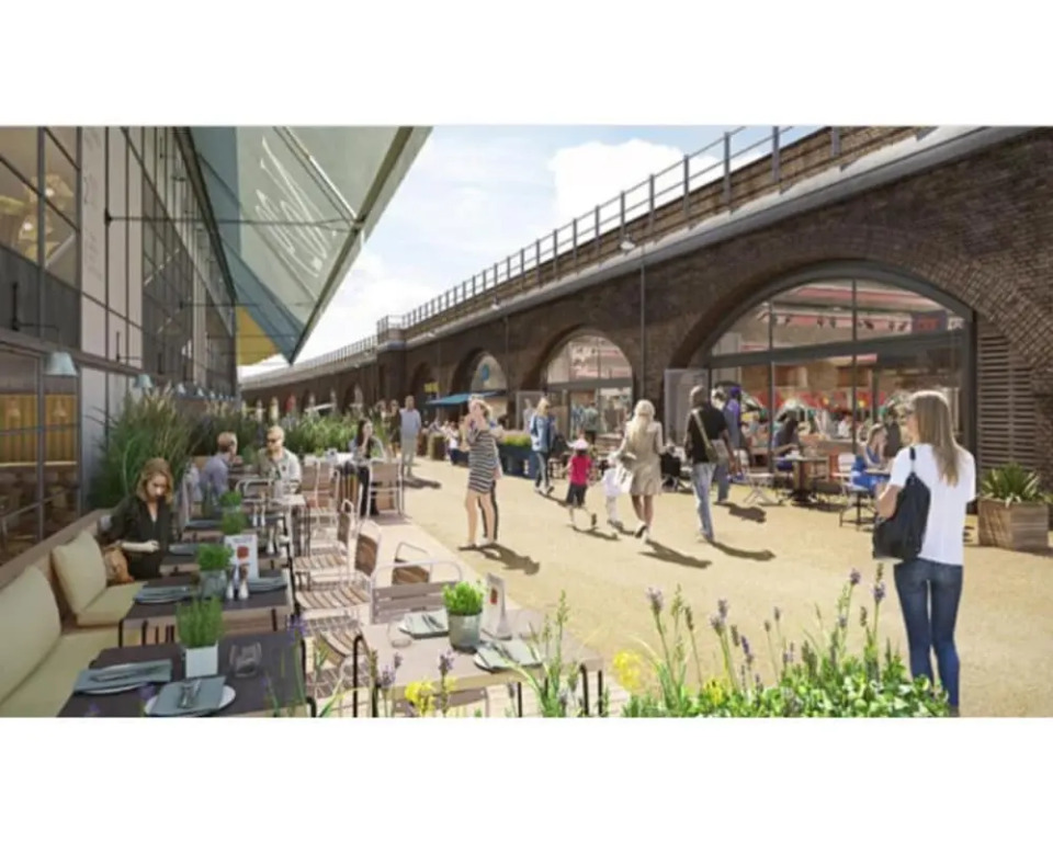 Nine Elms Reach