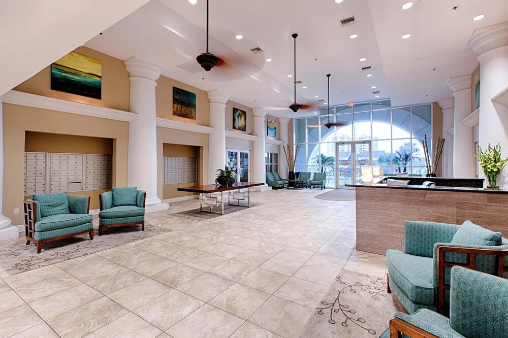 Ariel Dunes II 1803 (G) - flr18 - 2BR 2BA - (6)
