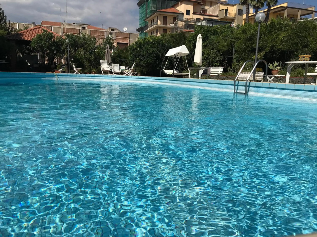 Villa con piscina