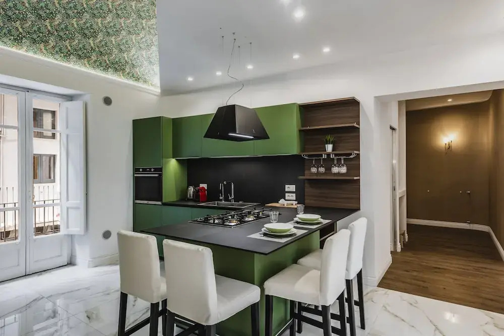 Upscale Urban Apartment by Wonderful Italy
