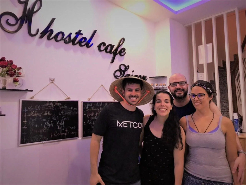 H Best Hostel Cafe SaiGon