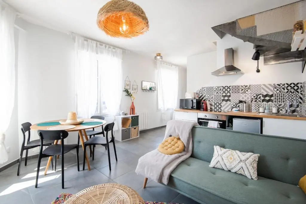 Confort et modernité dans une maison de ville