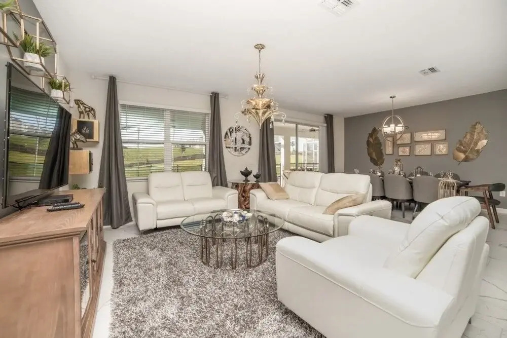 Amazing 8 Bedroom Champions Gate Villa 8 Villa by Redawning