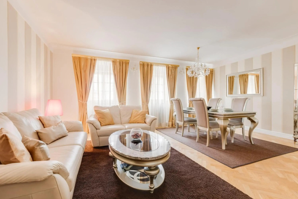 Charles Bridge Royal Apartment - Castle District