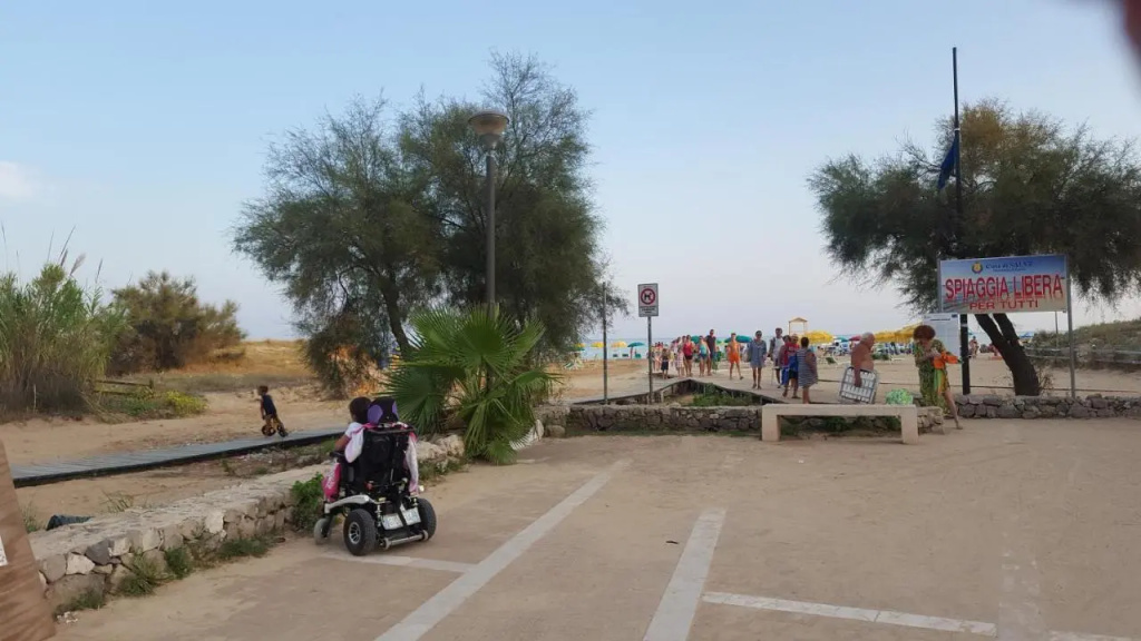 Alloggio in Spiaggia