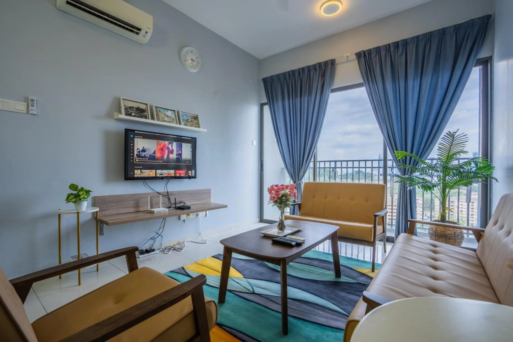 Peaceful 3-bedroom with Pool 5 pax - Wangsa Maju