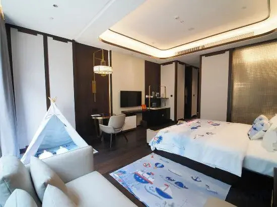Yijing Yuan · Suzhou Garden Hotel