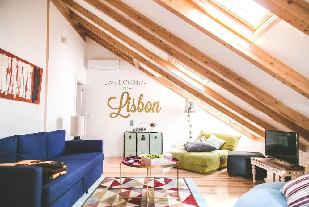 Apartment With 2 Bedrooms In Lisboa With Wonderful City View Balcony And Wifi