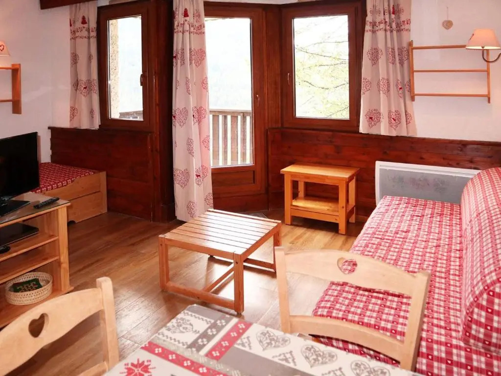 Appartement Les Orres, 1 pièce, 5 personnes - FR-1-322-474