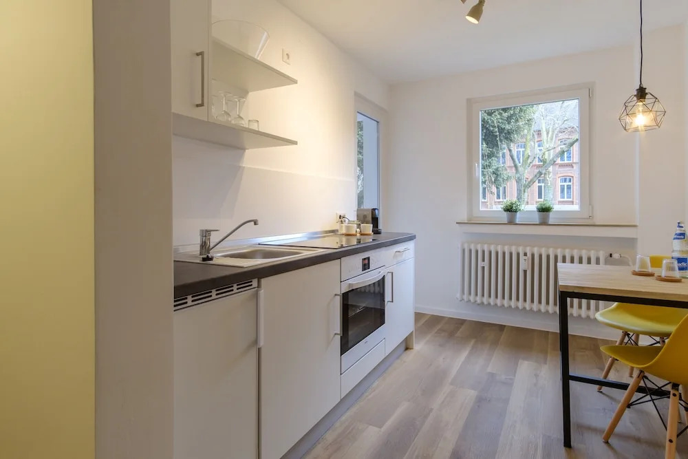 Glück Auf Apartments Am Stadtpark Duisburg