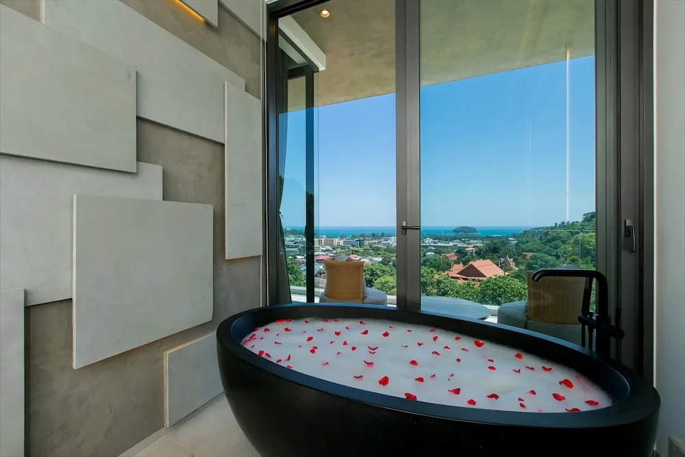 Villa Nordic Star Seaview Near Kata Beach