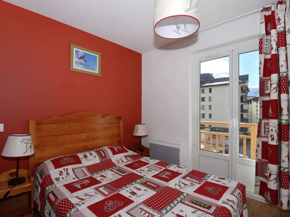 Apartment in French Alps for All Group Sizes