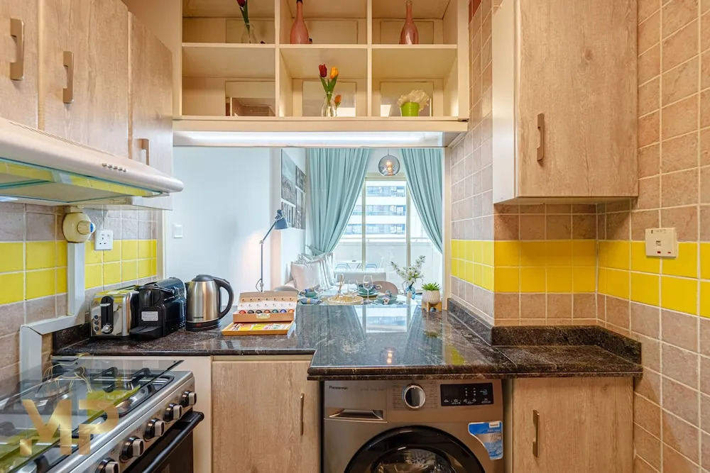 Marco Polo - Cozy Apt Close to Metro, Beach Dubai Marina Mall