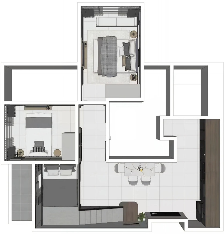 Solana By SanLiving - 2BR - Kasablanka