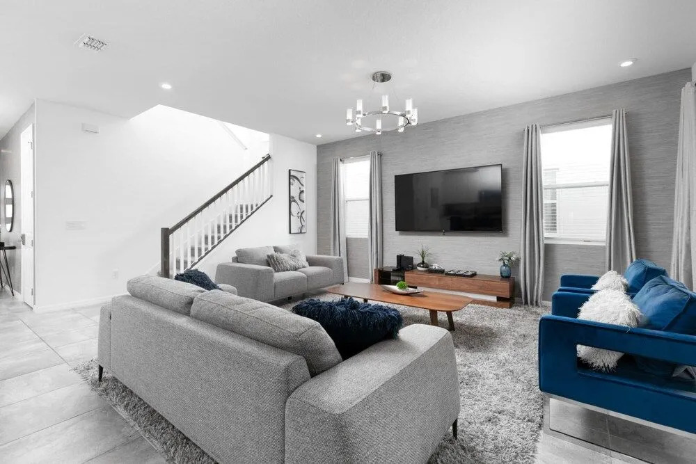 Stunning house with private pool near Disney