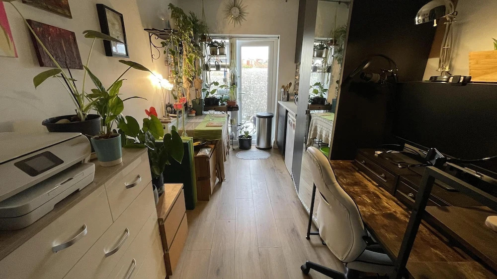 Large 1-bed Studio in London Well Equipped