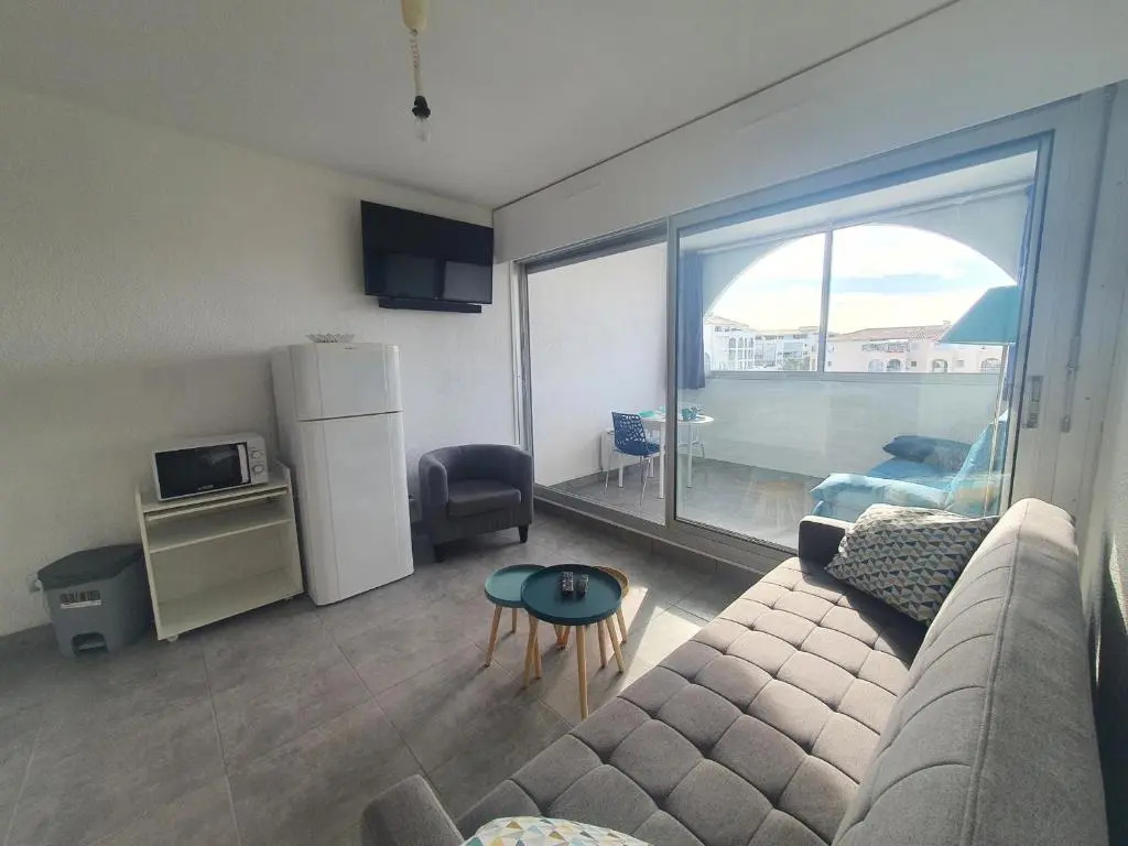 Appartement Sète, 1 pièce, 4 personnes - FR-1-338-398
