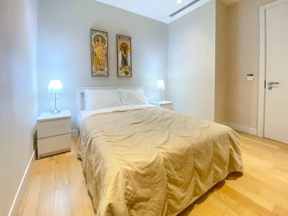 Modern Residence w Balcony 5 min to Istinye Mall