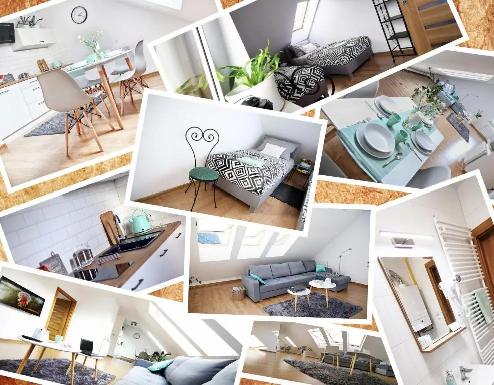 Apartament Miętowy z 2 sypialniami i miejscem parkingowym