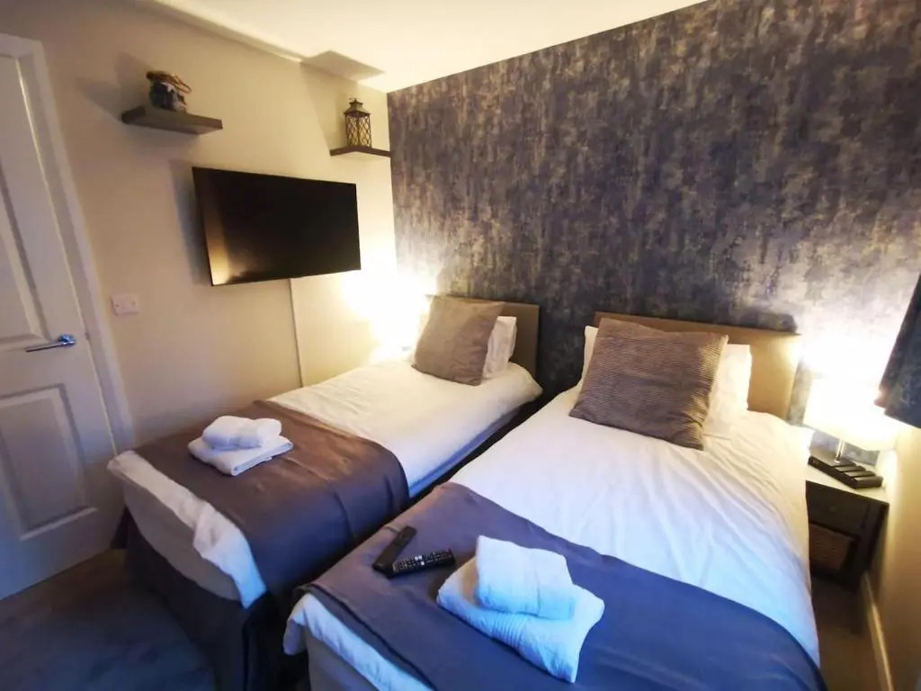 Luxurious 2-bed Apartment in Belfast Centre