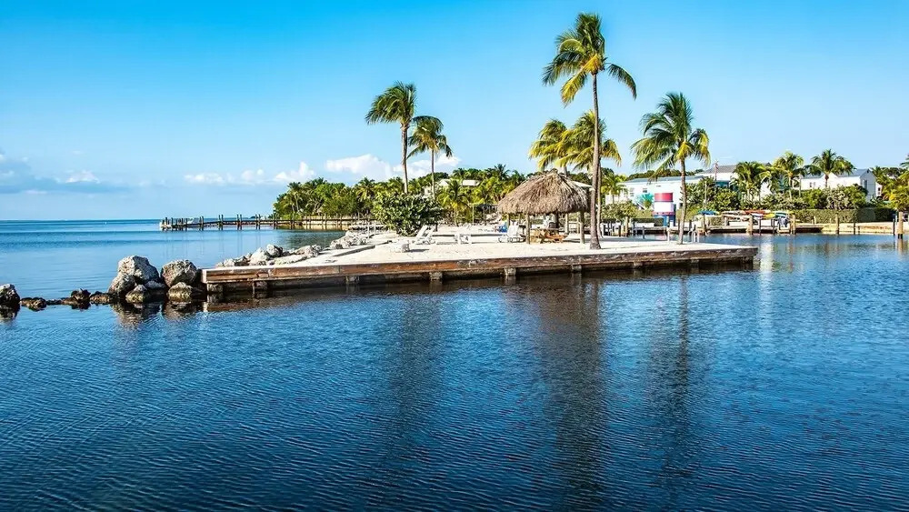 Bayfront Townhome With Boat Slip, Pool And Beach 2 Bedroom Townhouse by RedAwning