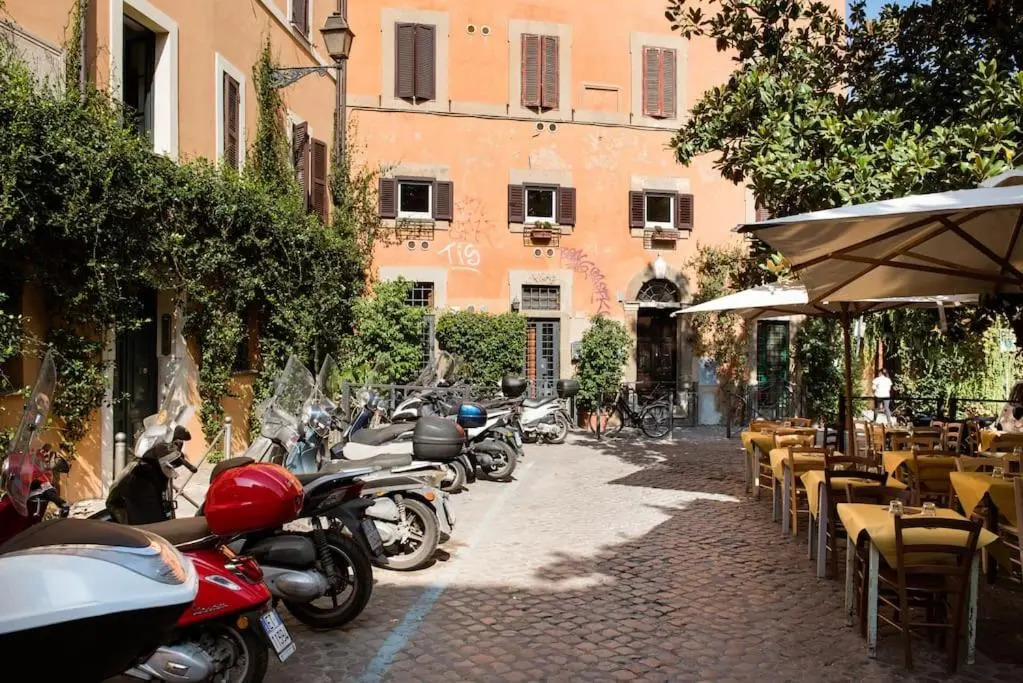 Trastevere numero 28