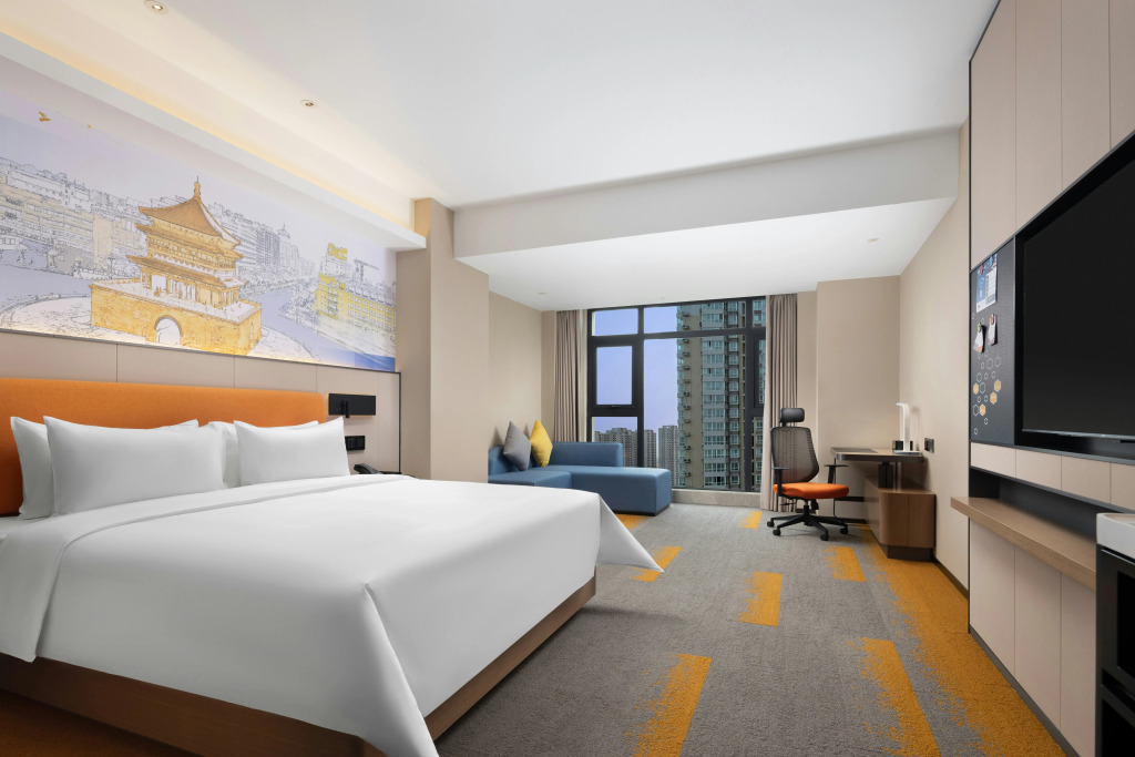 Hampton by Hilton Xi'an Sanqiao Subway Station