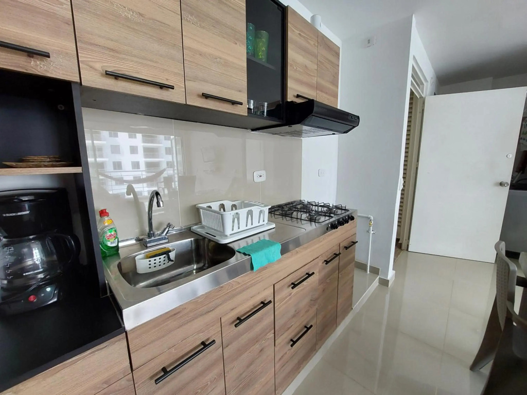 Apartamento Aqualina Orange Piso Octavo Vista a Piscina