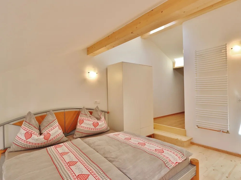Sunlit Apartment near Forest in Itter