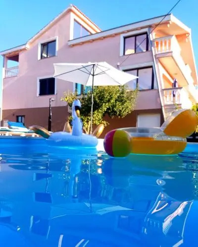 Zadar, Booking Zaton Villa Martinova holiday house with swimming pool