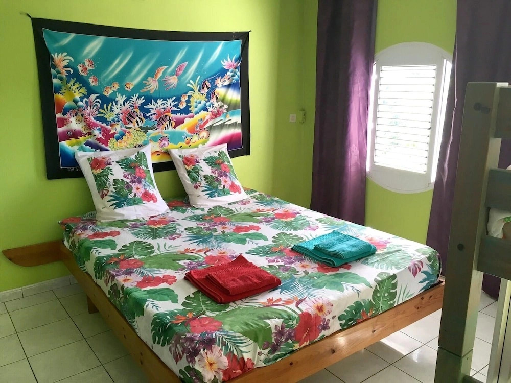 Villa With 2 Bedrooms in Le Vauclin, With Wonderful sea View, Private Pool, Enclosed Garden - 1 km From the Beach