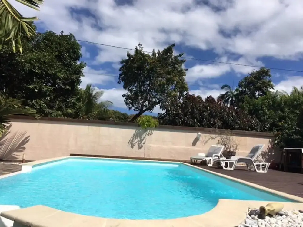 Villa With 2 Bedrooms in Saint Joseph Vincendo, With Private Pool, Enc