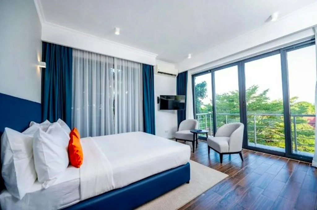 Отель Urban by CityBlue Hotel, Dar es Salaam