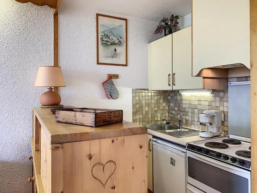 Appartement Combloux, 1 pièce, 3 personnes - FR-1-560-35