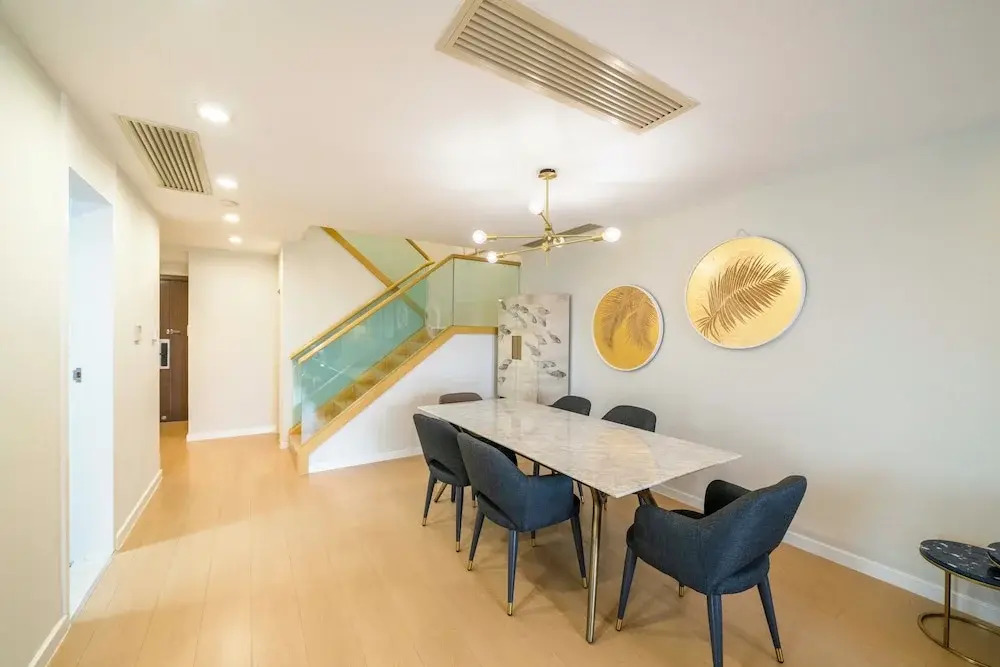 Tyms 3BR Duplex APT Xujiahui Shanghai