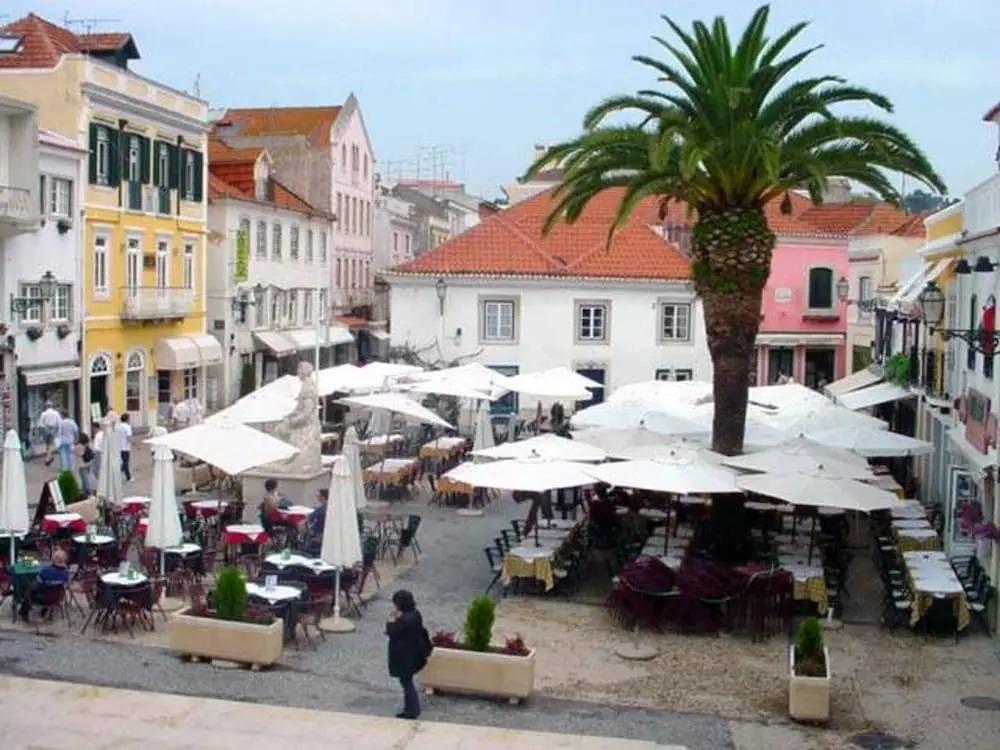 Apartment With one Bedroom in Cascais, With Wonderful City View, Balcony and Wifi - Near the Beach