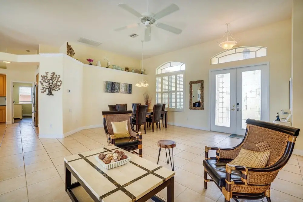 Cape Coral Home on Caloosahatchee River w/ Pool!