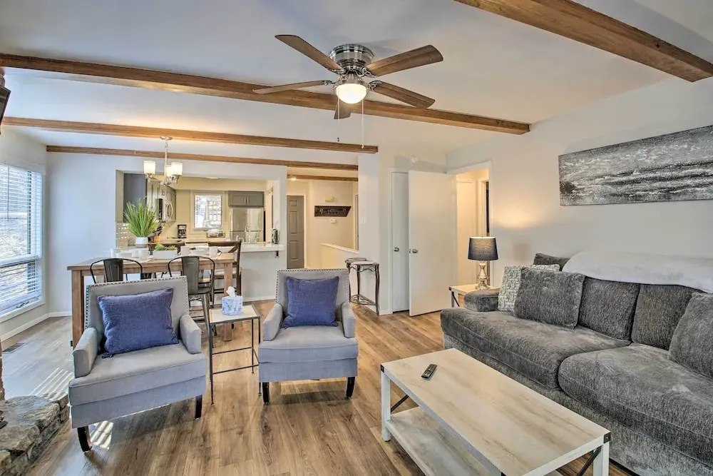 Mount Ida Condo - Walk to Lake Ouachita!
