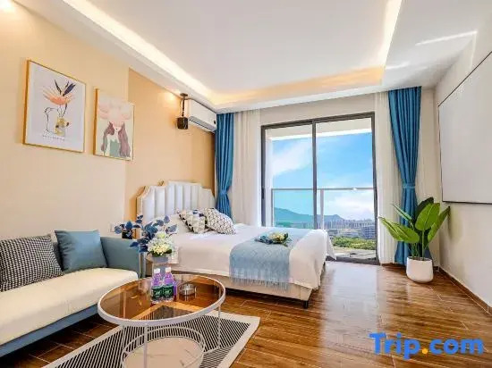 Sanya Zhuojian Seaview Art Holiday Apartment
