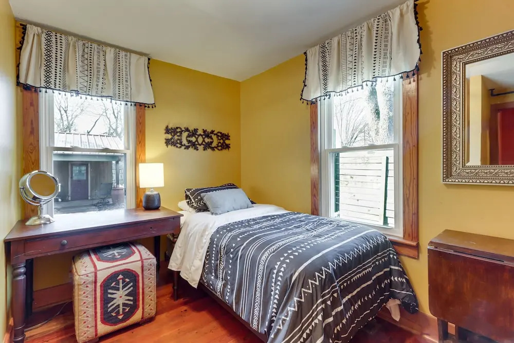 2 Mi to UA: Central Fayetteville Home w/ Patios