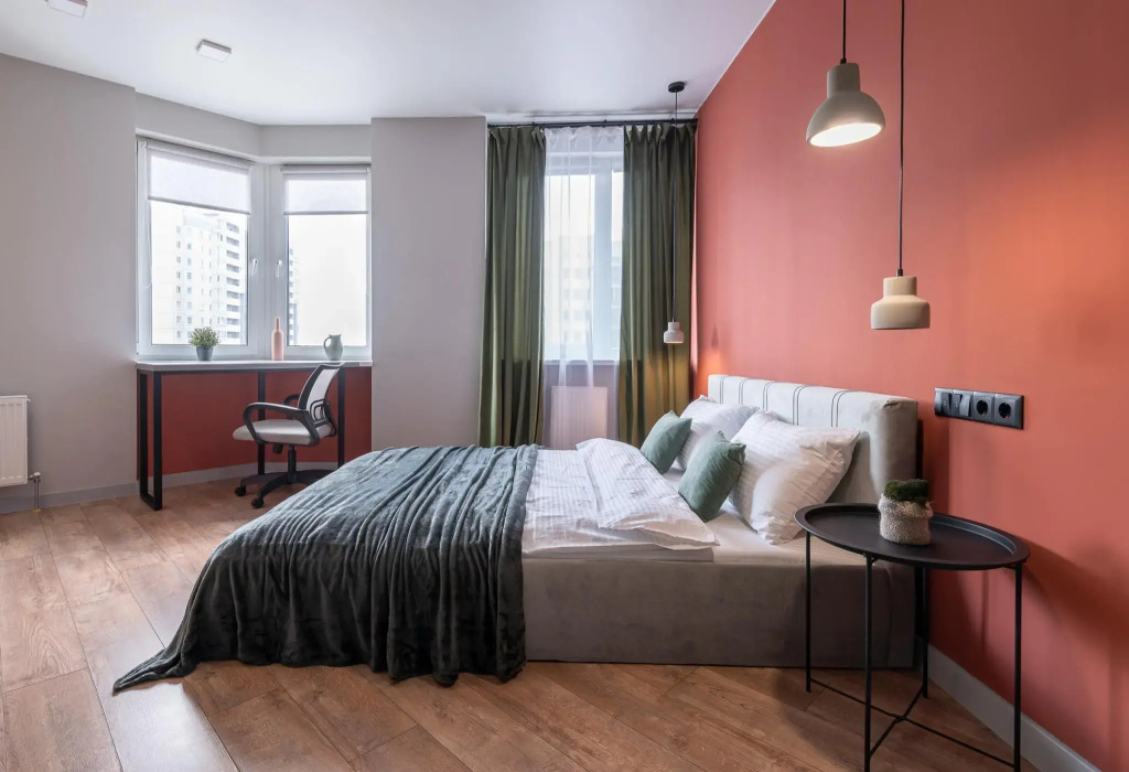 Bulbash Apartments (Бульбаш Апартаменты) на проспекте Дзержинского 19