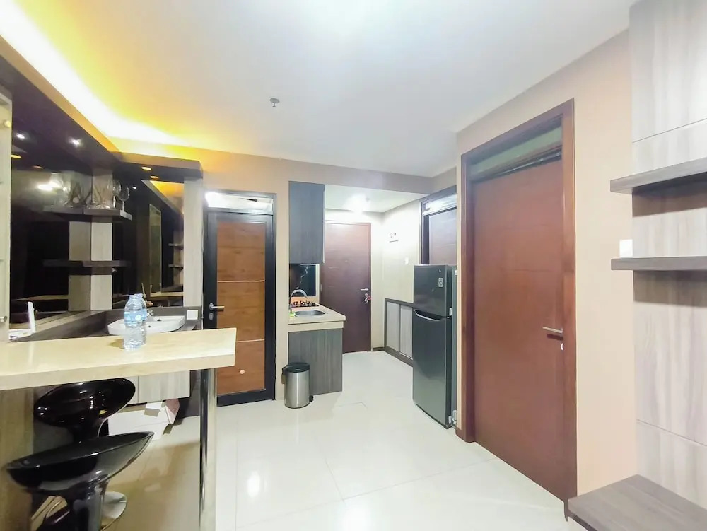 4 Pax Warm Brown 2Br At Gateway Pasteur Apartment